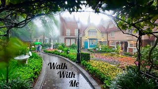 Walk W/Me Through A Wet And Windy World Showcase At EPCOT & See If My Splashproof Gimbal Makes It!