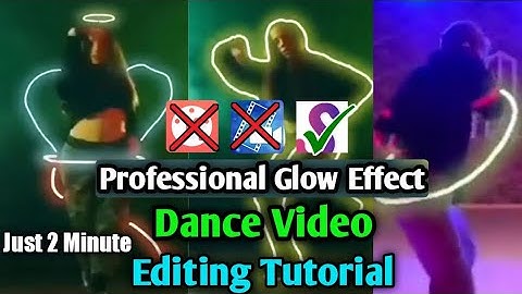 How To Edit Professional Scribble Glowing Effect Video On Android || Easy Steps || Just 2 Minute