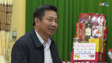 Đoàn công tác của tỉnh Đắk Lắk thăm, chúc tết các đơn vị, cá nhân tại thành phố Buôn Ma Thuột