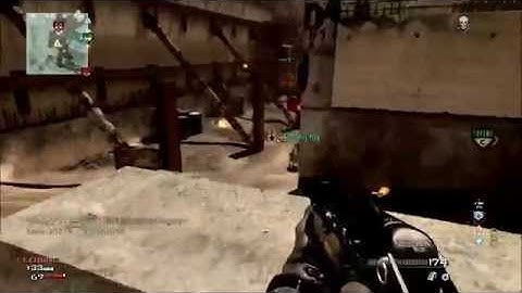 MW3: Hip Fire only MOAB "PP90M1"