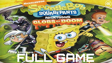 SpongeBob SquarePants Featuring Nicktoons: Globs of Doom | Wii, PS2 | Walkthrough FULL GAME 🔴4K60FPS