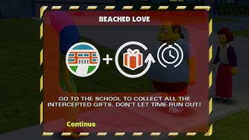 [4K] Beached Love | Level 4 | Bonus Mission | The Simpsons Hit & Run