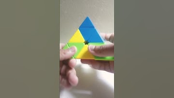 Pyraminx solve ( slow )