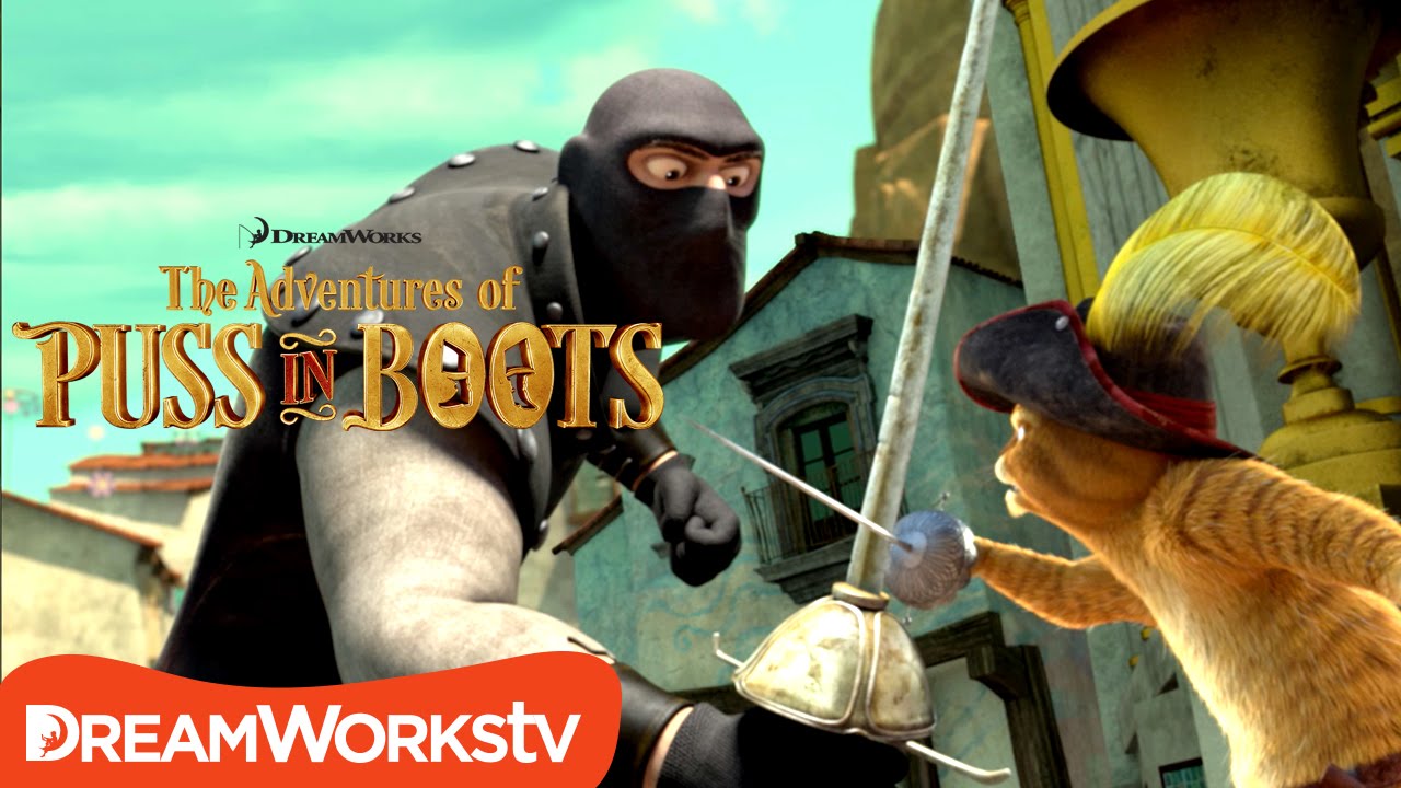 dreamworks super star kartz 1000 Thieves | THE ADVENTURES OF PUSS IN BOOTS