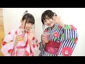 【AME通信】アイドル浴衣撮影会が大好評！【2018.7.22】