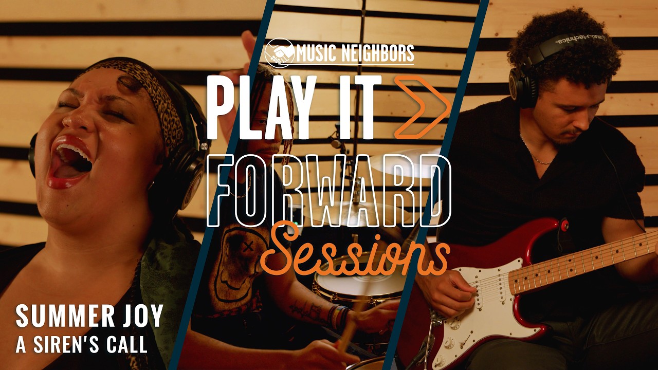 Watch Summer Joy - A Siren's Call (Play It Forward Session) on YouTube Watch Summer Joy - A Siren's Call (Play It Forward Session) on YouTube