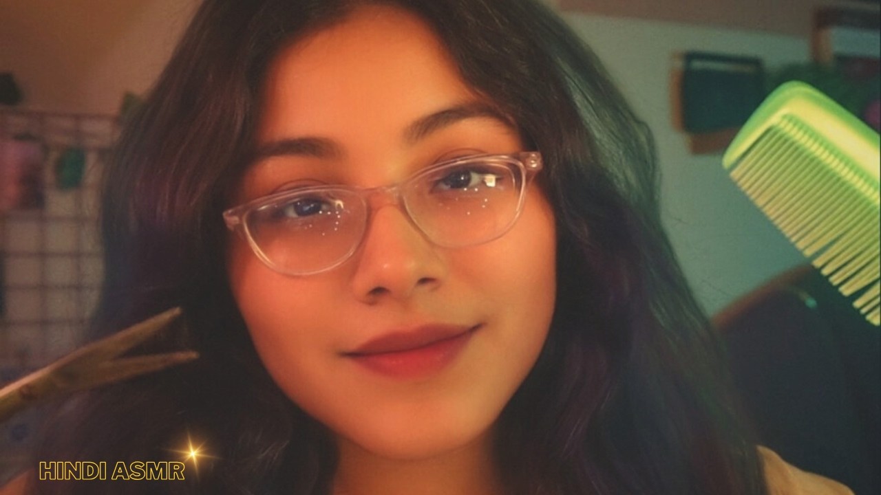 INDIAN ASMR | Get the cheapest ᥬ🥲ᩤ ₹50 Indian Haircut & Scalp Massage ✂️ Mouth Sounds for Deep Sleep