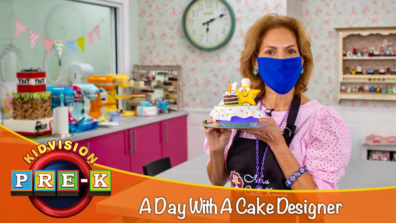 A Day With A Cake Designer | KidVision Mission