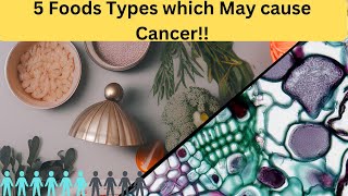 5 Cancer Causing Foods Categories Proven To Kill You Avoid These Cancer Foods