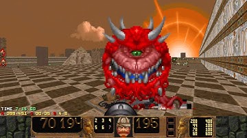 Doom 2 - PUSS XLVI: Enigmatic Egyptian Escapades (Maps 1 - 5): UV-Max