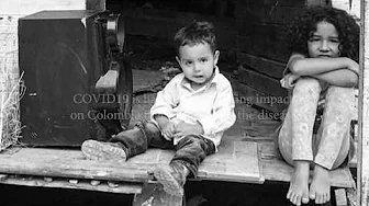 Red Flags Mean Hunger  Comuna 13 Medellin