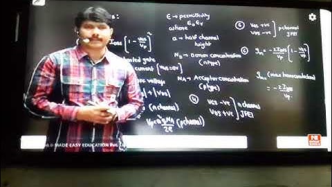 #analog LECTURE 14A #physics #gate2025 #competition #video #viralvideo