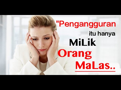 Video: Cara Mengelakkan Pengangguran