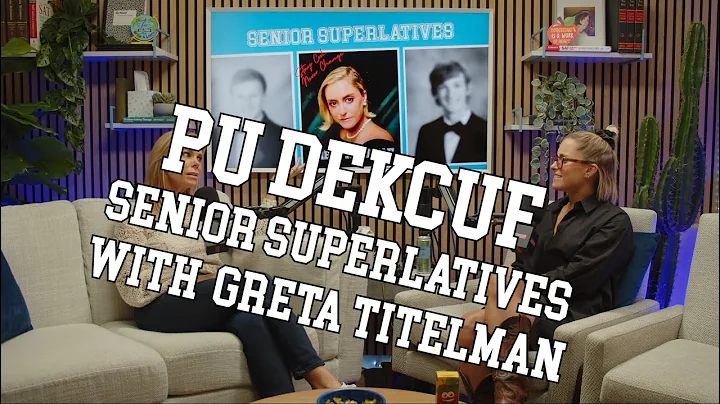 Pu Dekcuf (w/ Cheryl Hines) Senior Superlatives wi...