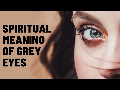 Wideo: Co oznacza GREY Eyed Morn?