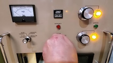 Run up of the CMC BH-30 Amplifier with 240VAC mains