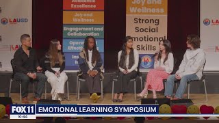 Lausd Hosts Emotional Learning Symposium