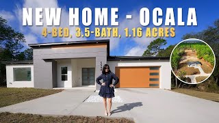 🏡 Stunning New Home in Ocala – Spacious and Move-In Ready