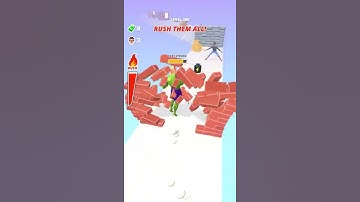 Max Level Pro Muscle Rush - All Levels Gameplay  New UPdate Android,ios  Shorts # 393