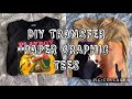 DIY TRANSFER PAPER GRAPHIC TEES *RESULTS AND PICS AT THE END*