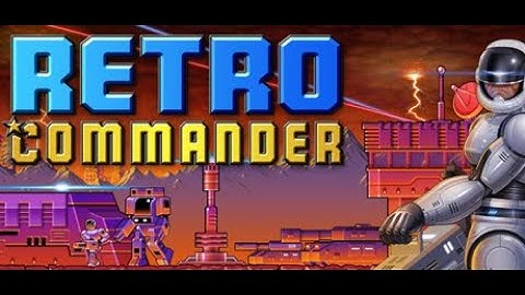 Retro commander pc first look (old school rts game)