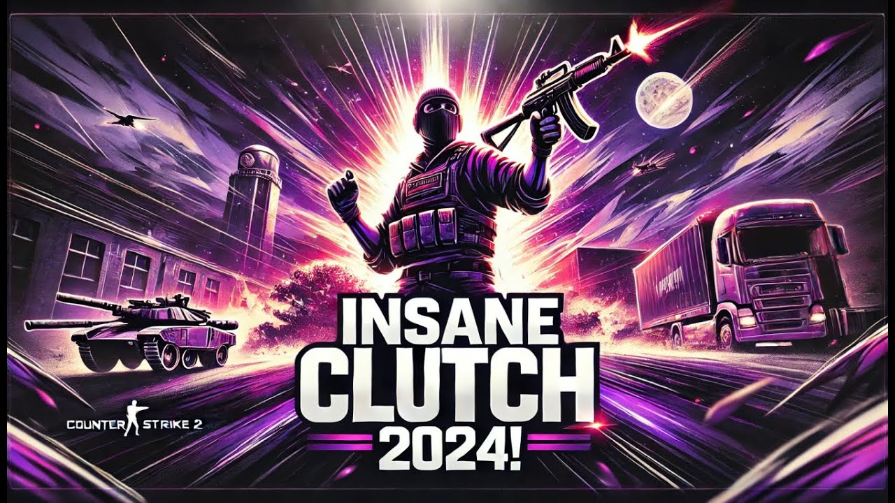 INSANE CS2 CLUTCH 2024 - YouTube