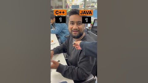 C++ or Java? Comment below  #codingninjas #coding #programming #java #c++
