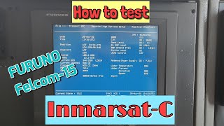 How to test Inmarsat-C