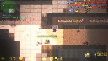 CS2D • deatH 5K & GG [1080p] •