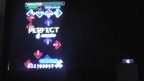 Wildfireskunk gets 1000g on Dancing Stage Universe 2 for the 360