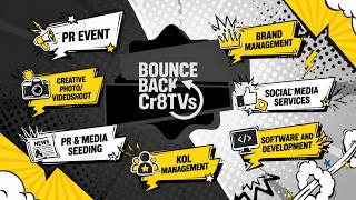BounceBack Cr8tvs Company Sizzle Reel 2026 #sizzlereel #drop