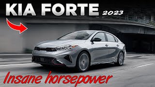 Kia Forte 2023 Review: This could surprise you... New Video