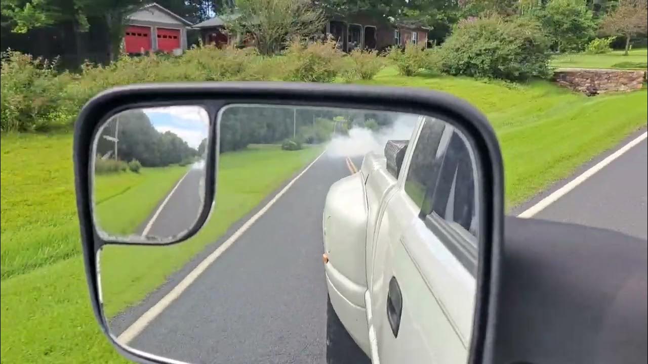 Dually Burnout Dodge Ram Cummins 24v Youtube