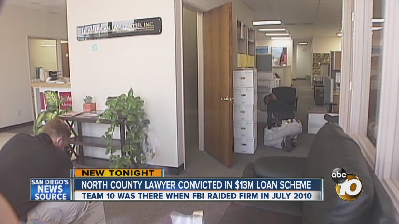 Oceanside lawyer convicted in $13M fraud scheme