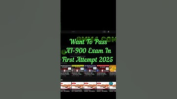 📋Prepare AI-900 Exam With Ease✅