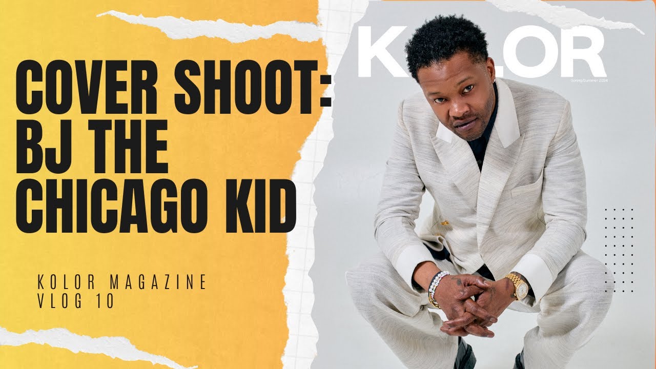 Kolor Magazine Vlog 10: BJ The Chicago Kid Cover Shoot - YouTube