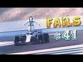 Racing Games FAILS Compilation #41