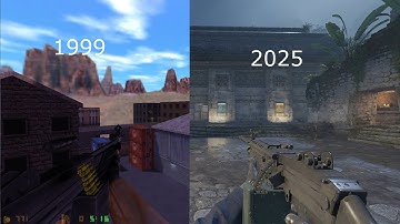 Counter Strike Evolution M249/M60/Negev (1999 to 2025) (26 year old) #evolution #cs16 #cs2 #csgo
