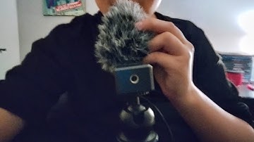 My first ASMR video (sorry if it