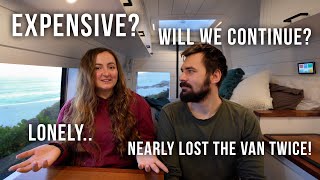 Our Thoughts on Van Life & Full Time Travel 1 Year in...