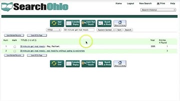 Find Books in Search Ohio
