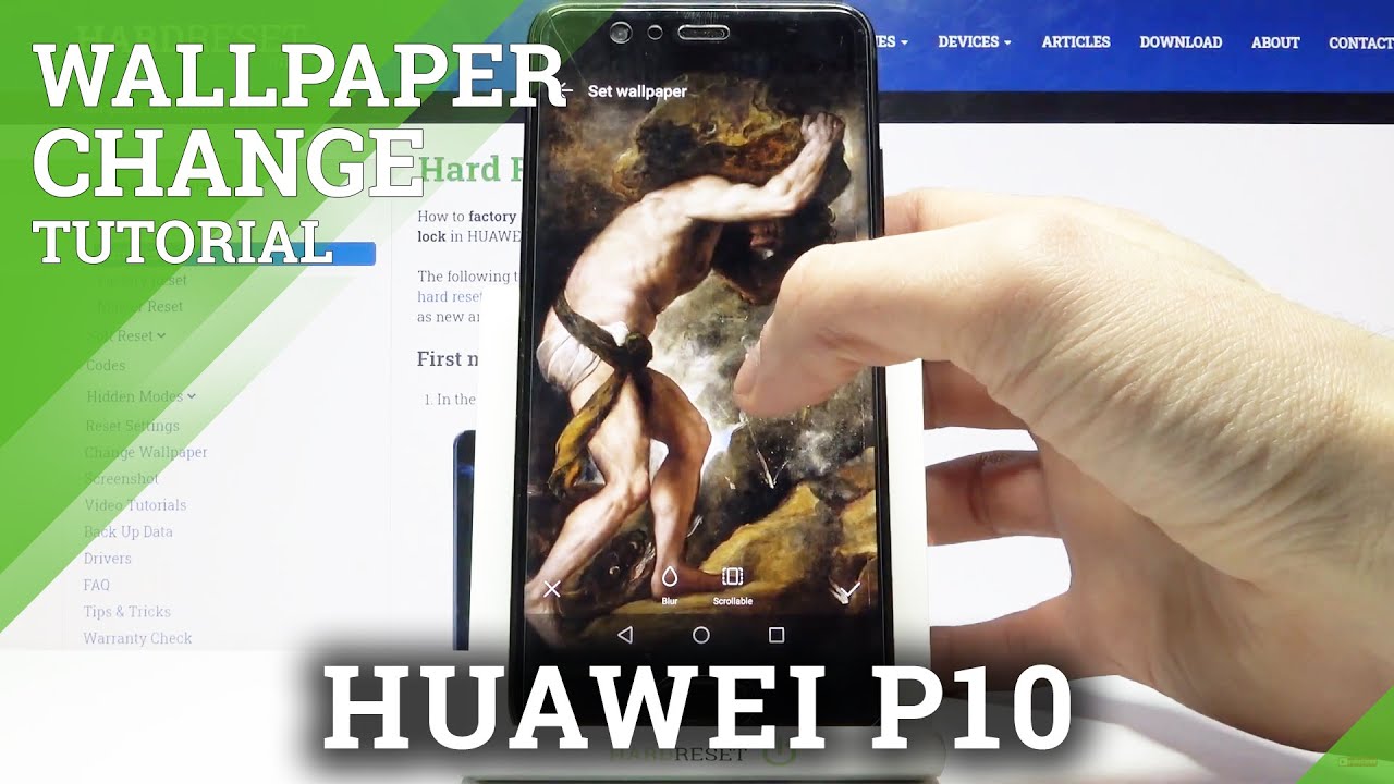 Change Wallpaper Huawei P10 How To Hardreset Info