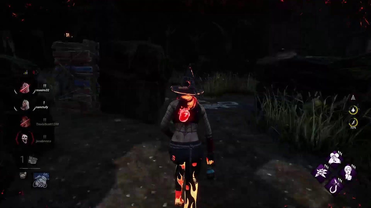 Dead by Daylight acompañado del capi 💯✌️💯✌️