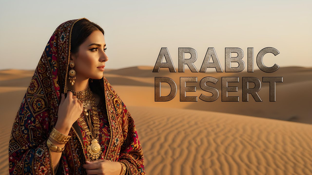 Desert Elegance | Arabic Pop Fusion