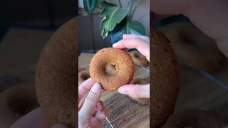 Full cottage cheese apple cover donuts recipe in the description below 👇