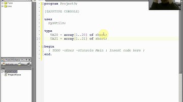 Algoritmos I con Pascal - Clase 13A (Parte 2)