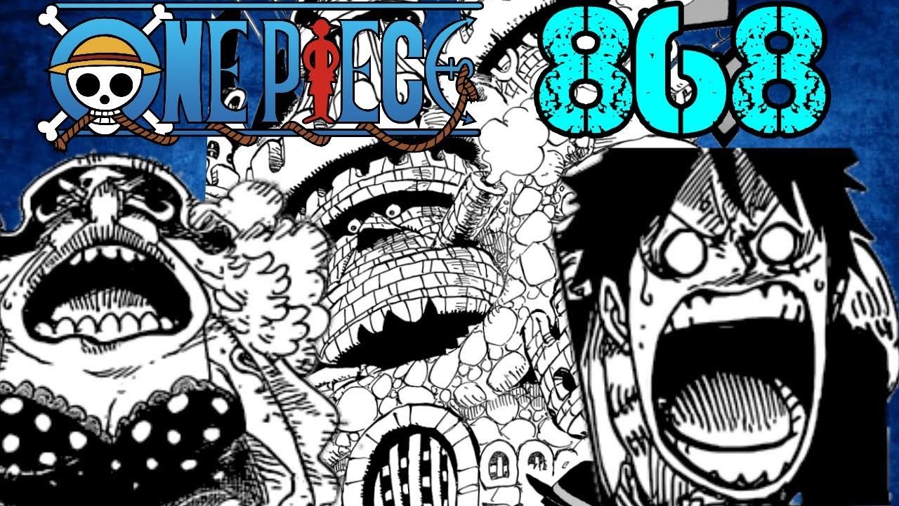 One Piece Chapter 868 Review - No Escape from Big Mom - ワンピース - YouTube