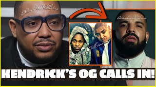 Kendrick Lamar OG CALLS IN | Talks Drake, New Album, Top Dawg & More! | The Glasses Malone Interview