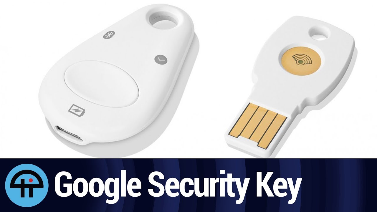 This is Google's Titan security key