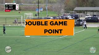 Double Game Point: Cal Poly SLO vs. Pittsburgh Men's